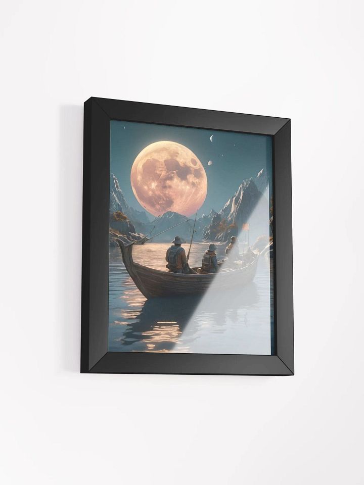 Fishermans Friends On A Tranquil Lake product image (2)