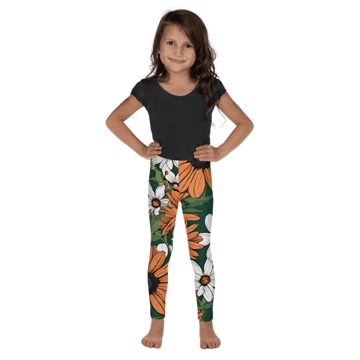 Blossom Burst Kids Leggings product image (1)