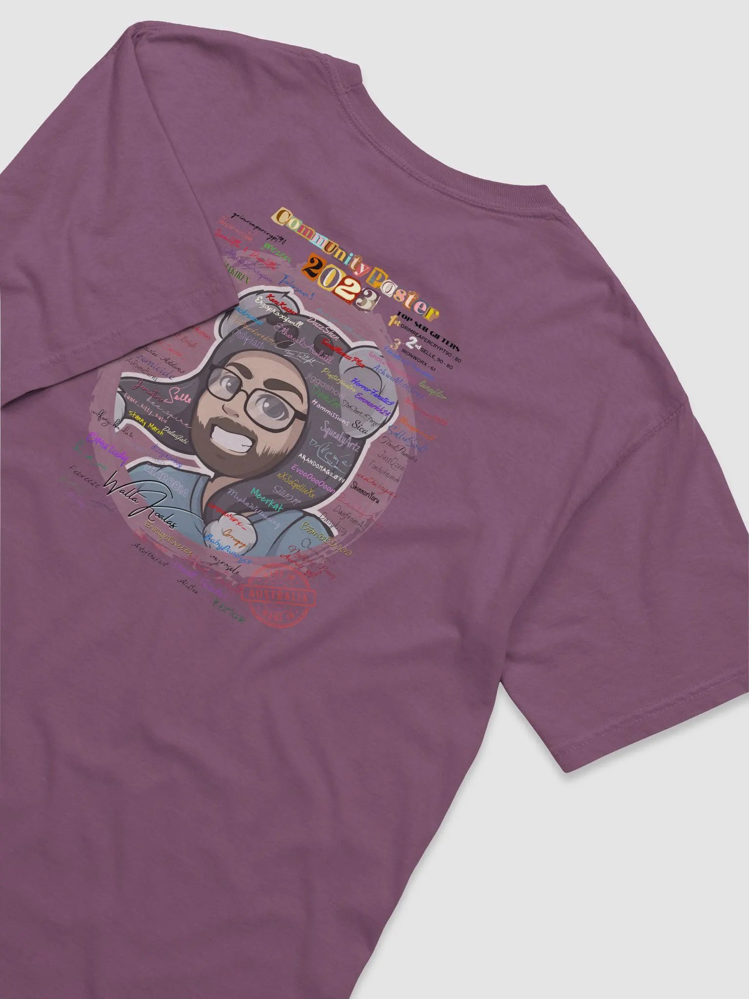 WallaKoalas Community shirt of 2023 product image (4)