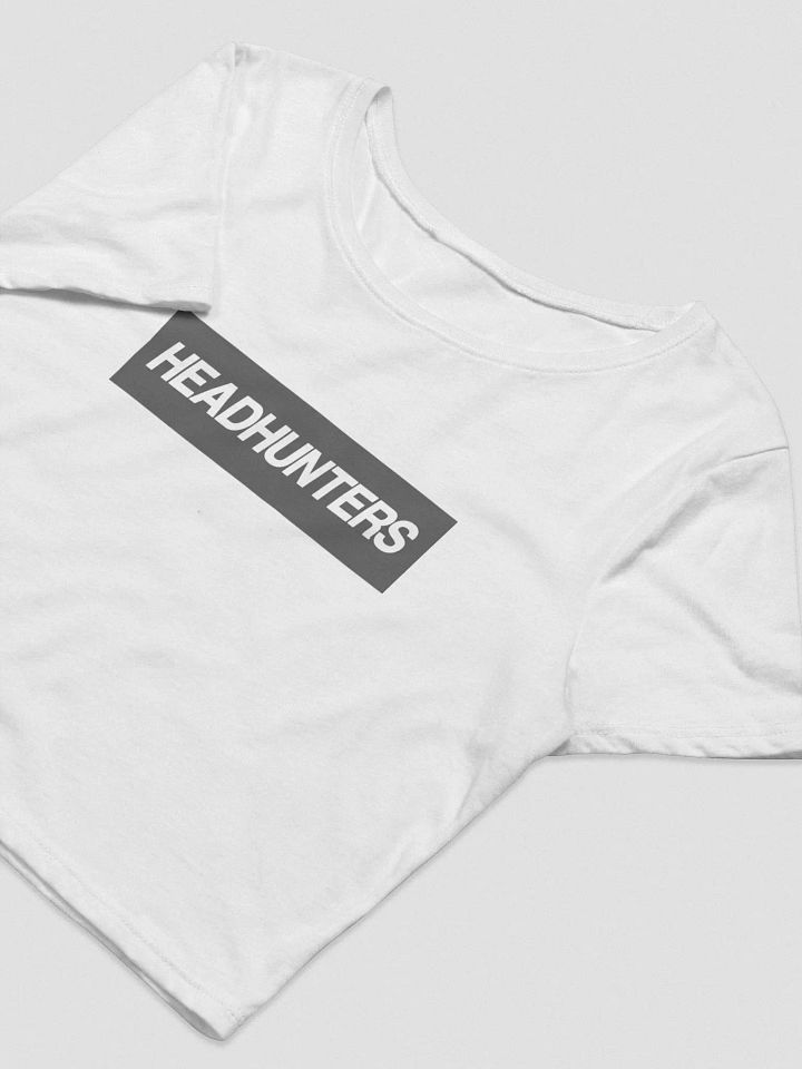 Headhunters Box Logo - Women's Crop Tee product image (1)