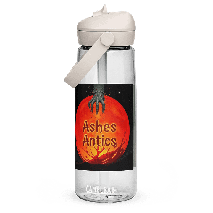 Team Ashes Antics Smiling Cloud Water Bottle product image (1)