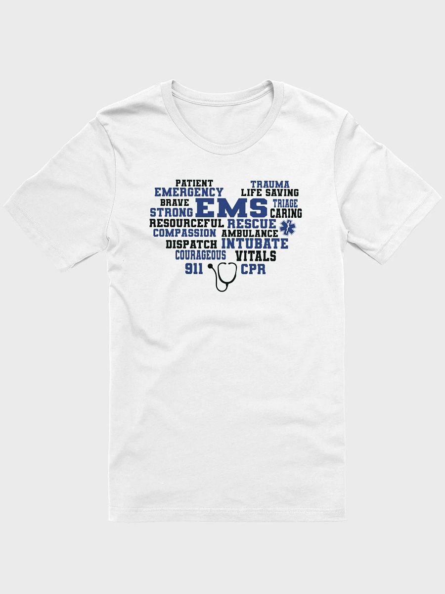 EMS - Adult T-Shirt product image (1)