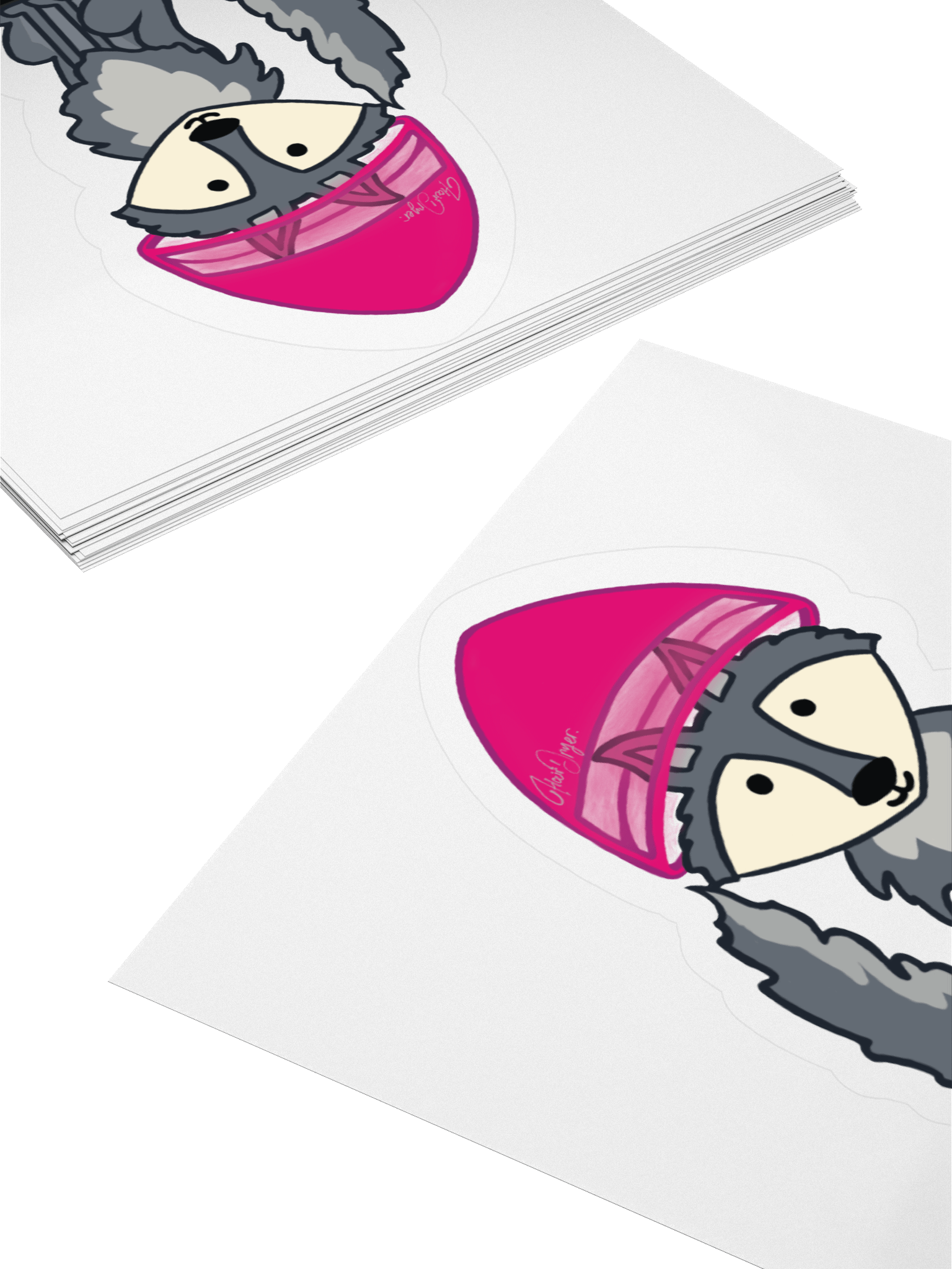 A Quick Blow Dry Sticker product image (8)