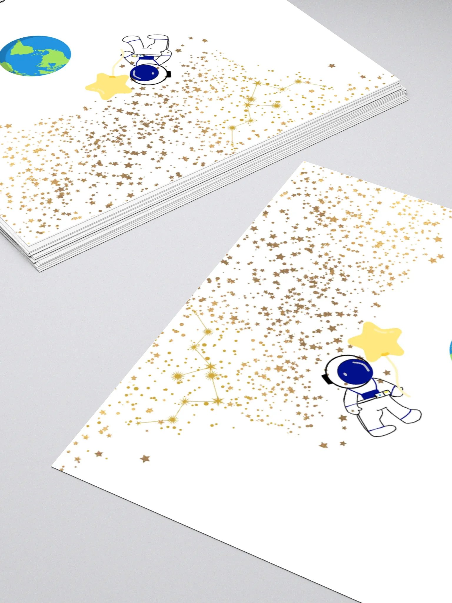 Leave Space For Adventure Stickers product image (4)