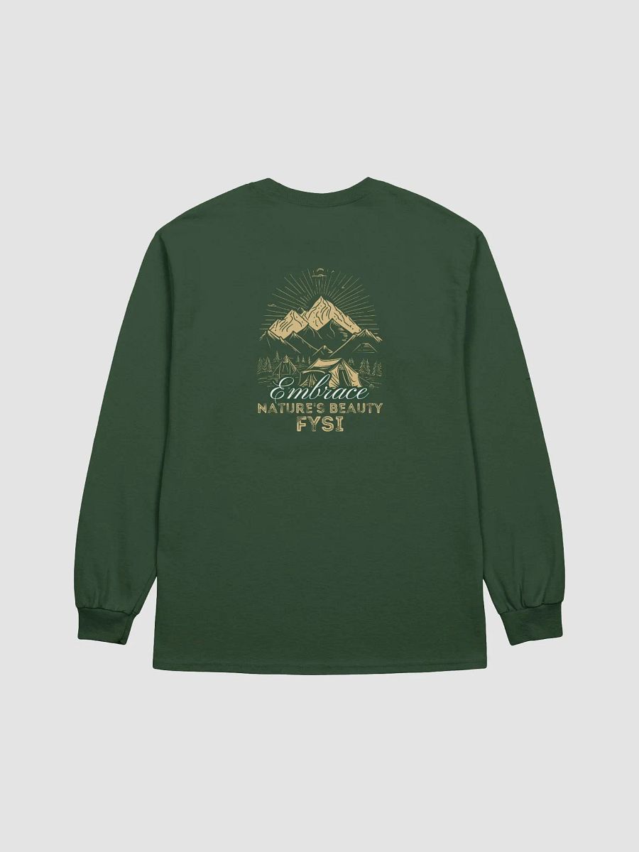 Embrace Nature ultra cotton long sleeve t-shirt product image (2)