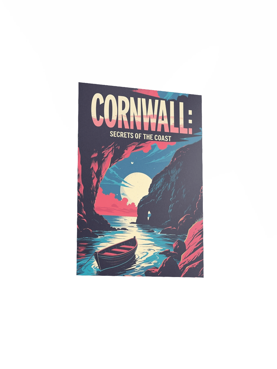 Cornwall: Secrets of the Coast - Premium Matte Poster product image (14)