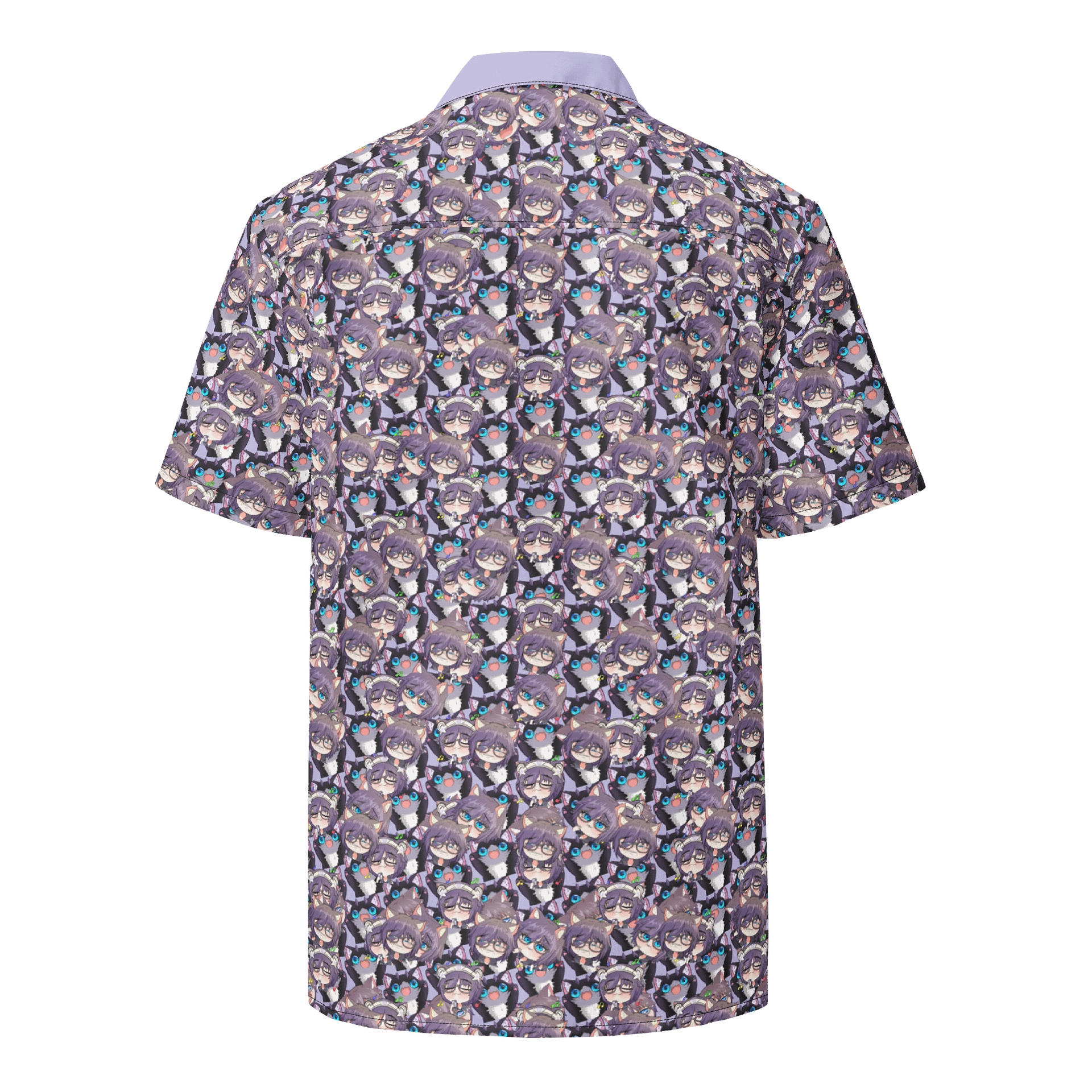 ZaynaKitty Button-Up Sticker Vomit 2 product image (2)