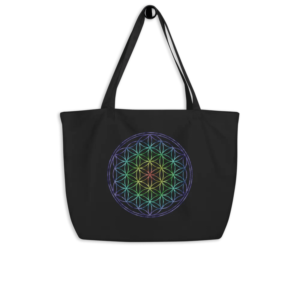 Flower of Life Econscious Organic Cotton Tote product image (5)