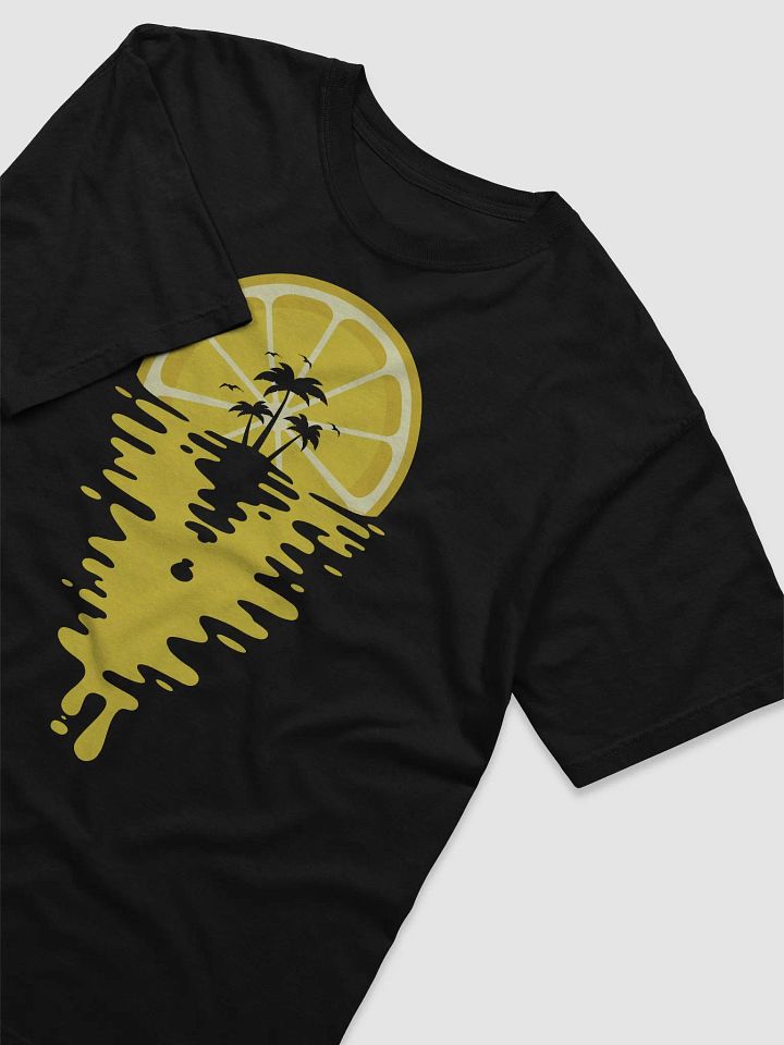 Sunset Lemon Vaporwave - Heavyweight T-Shirt product image (2)