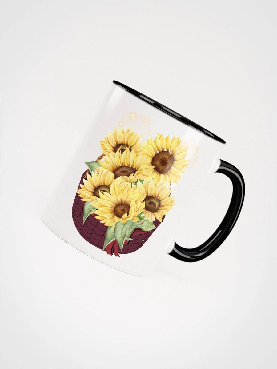 Sunflower Glow Ceramic Mug product image (8)