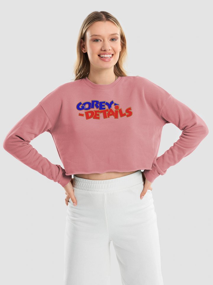 Bear and Bird - Bella+Canvas Women's Fleece Crop Sweatshirt product image (13)