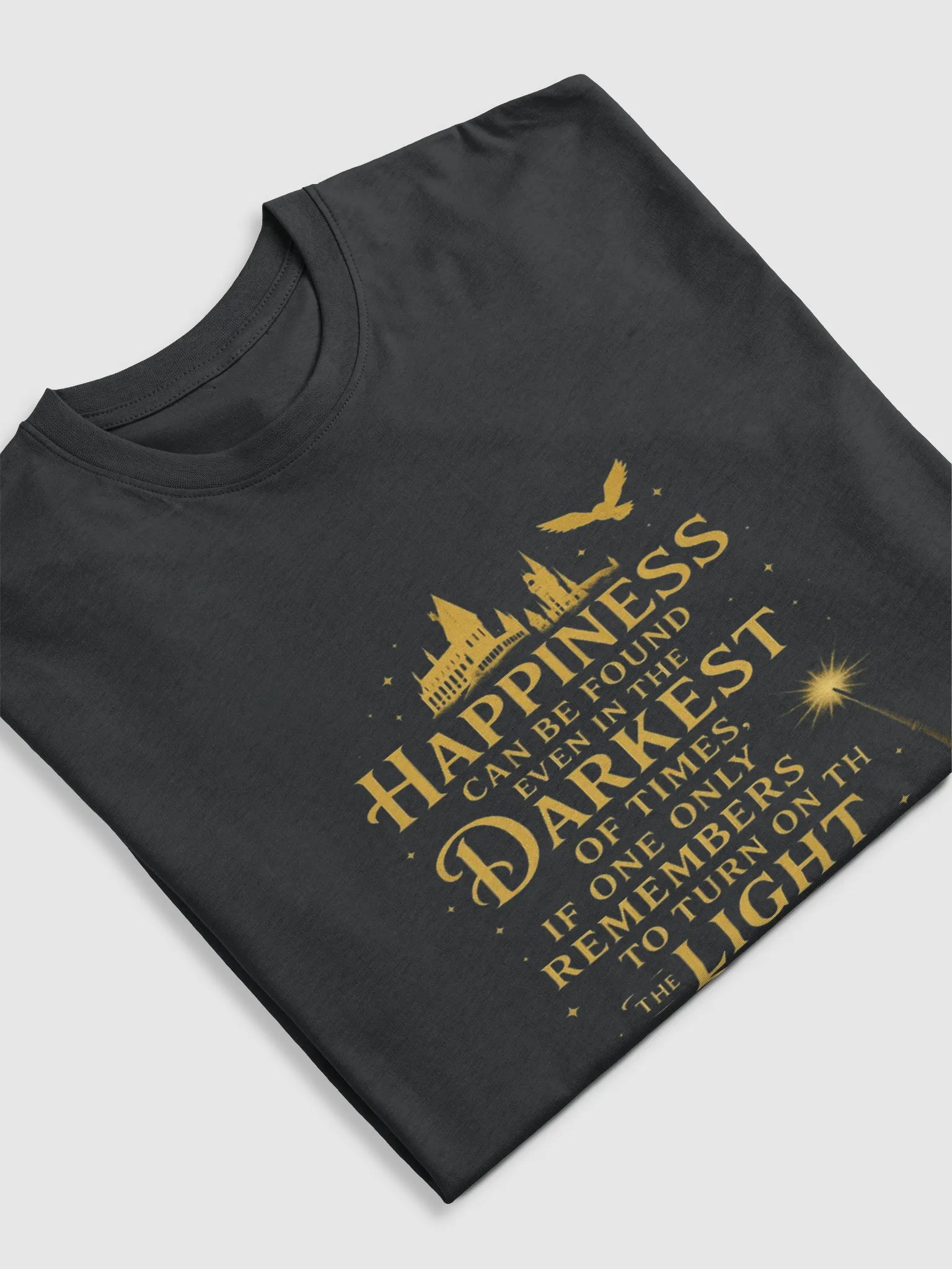 Best Selling - Enchanted Castle Quote Men's Tee product image (9)