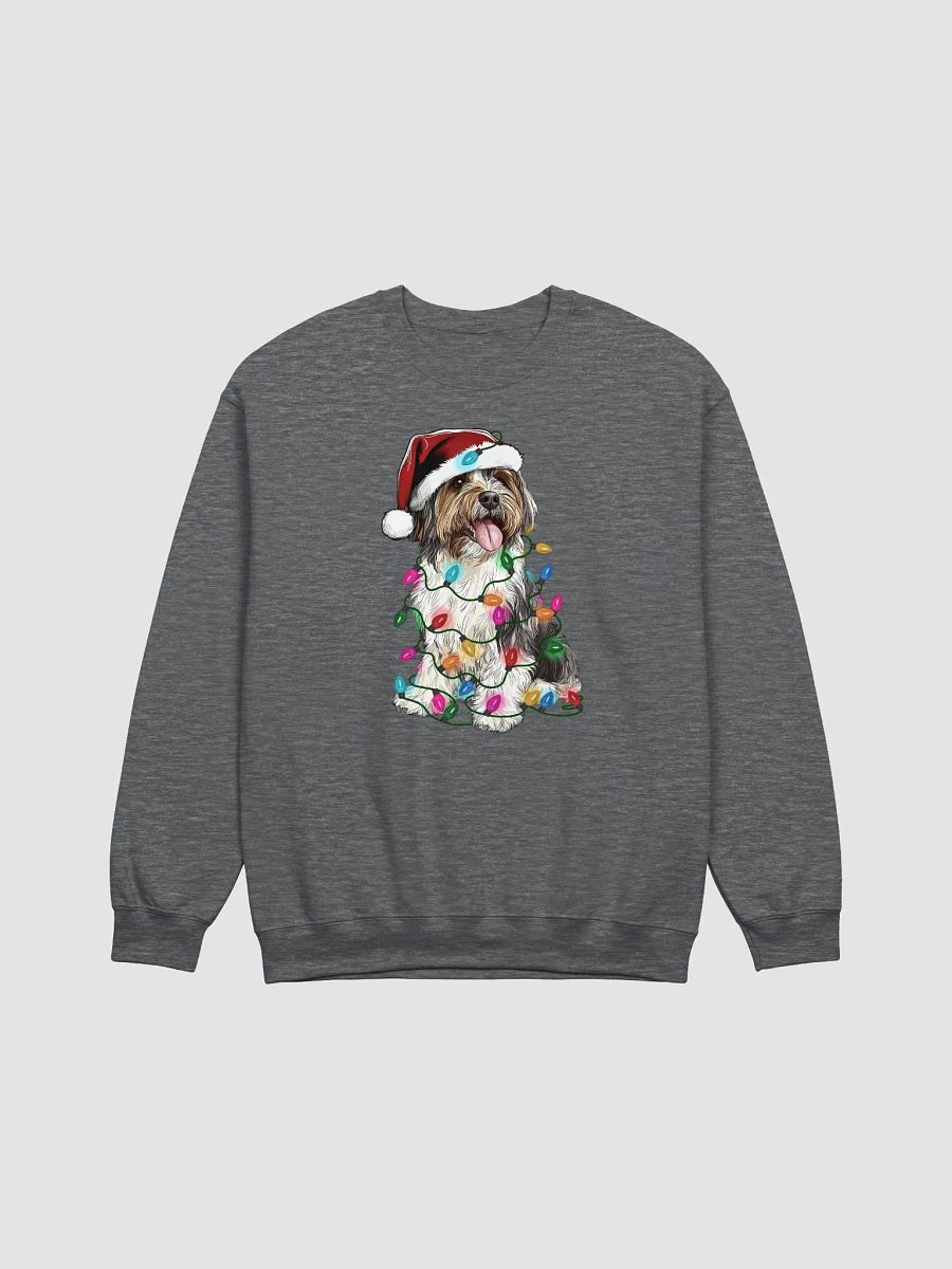 Funny Tibetan Terrier Christmas Sweatshirt product image (3)