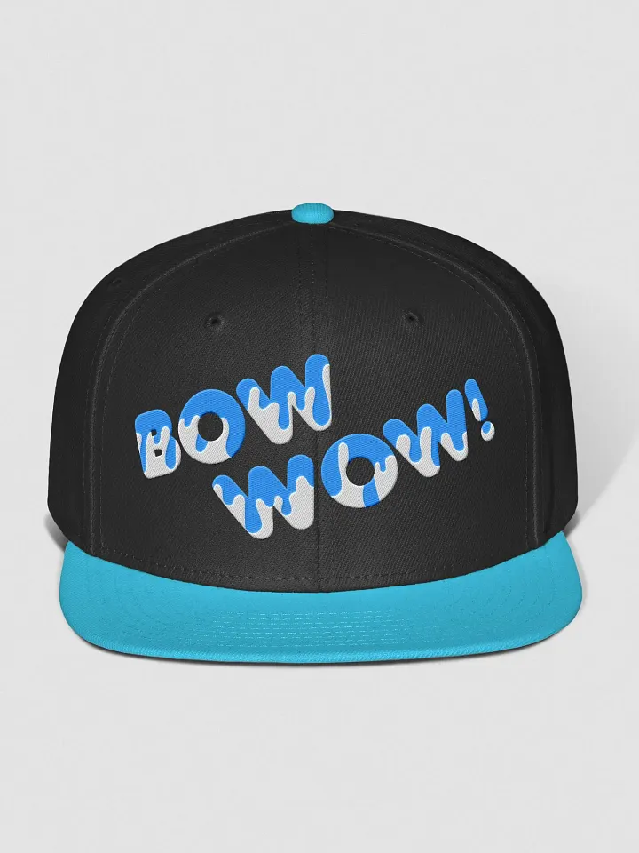 Speak Hat - BOW WOW! - Blue Drip product image (1)