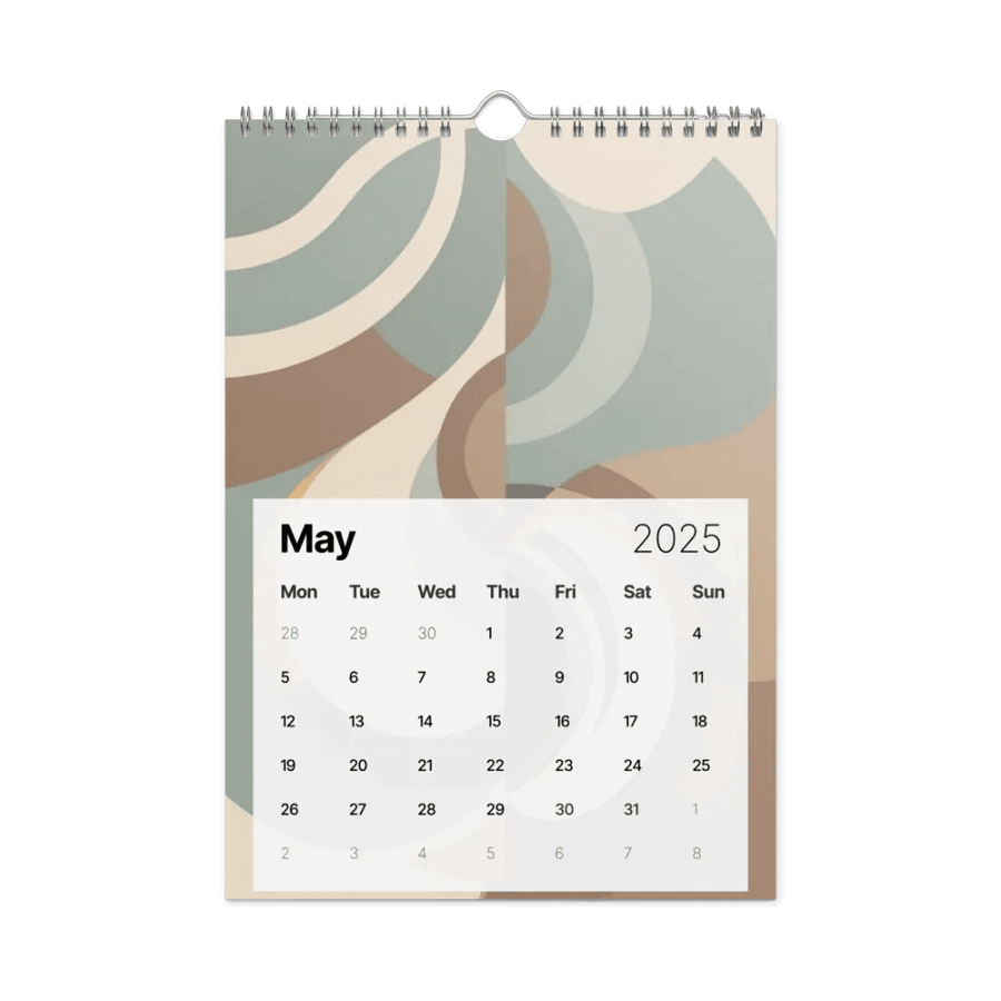 ART ABSTRACT CALENDAR WALL product image (10)