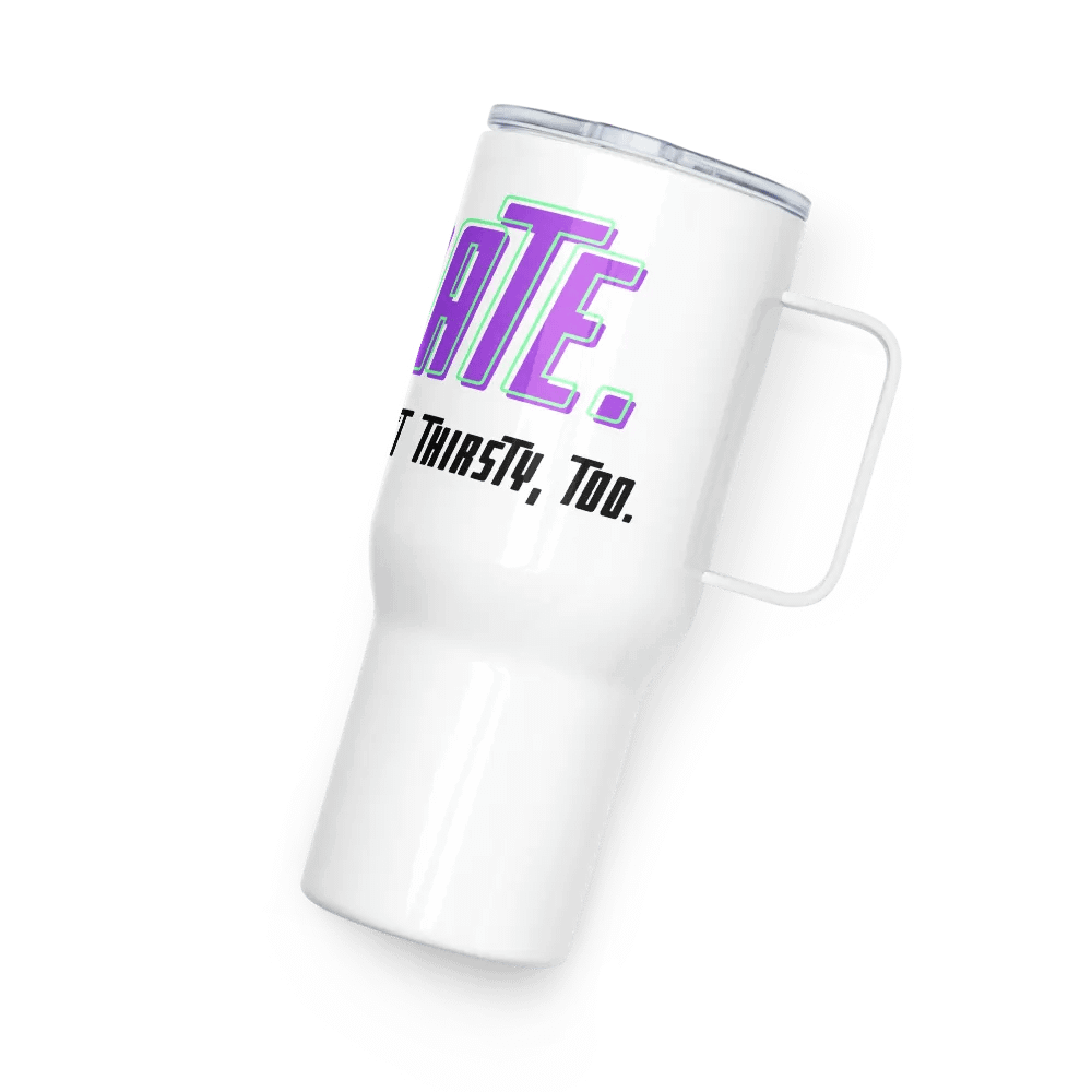 Mawnster Hydration Tumbler product image (4)