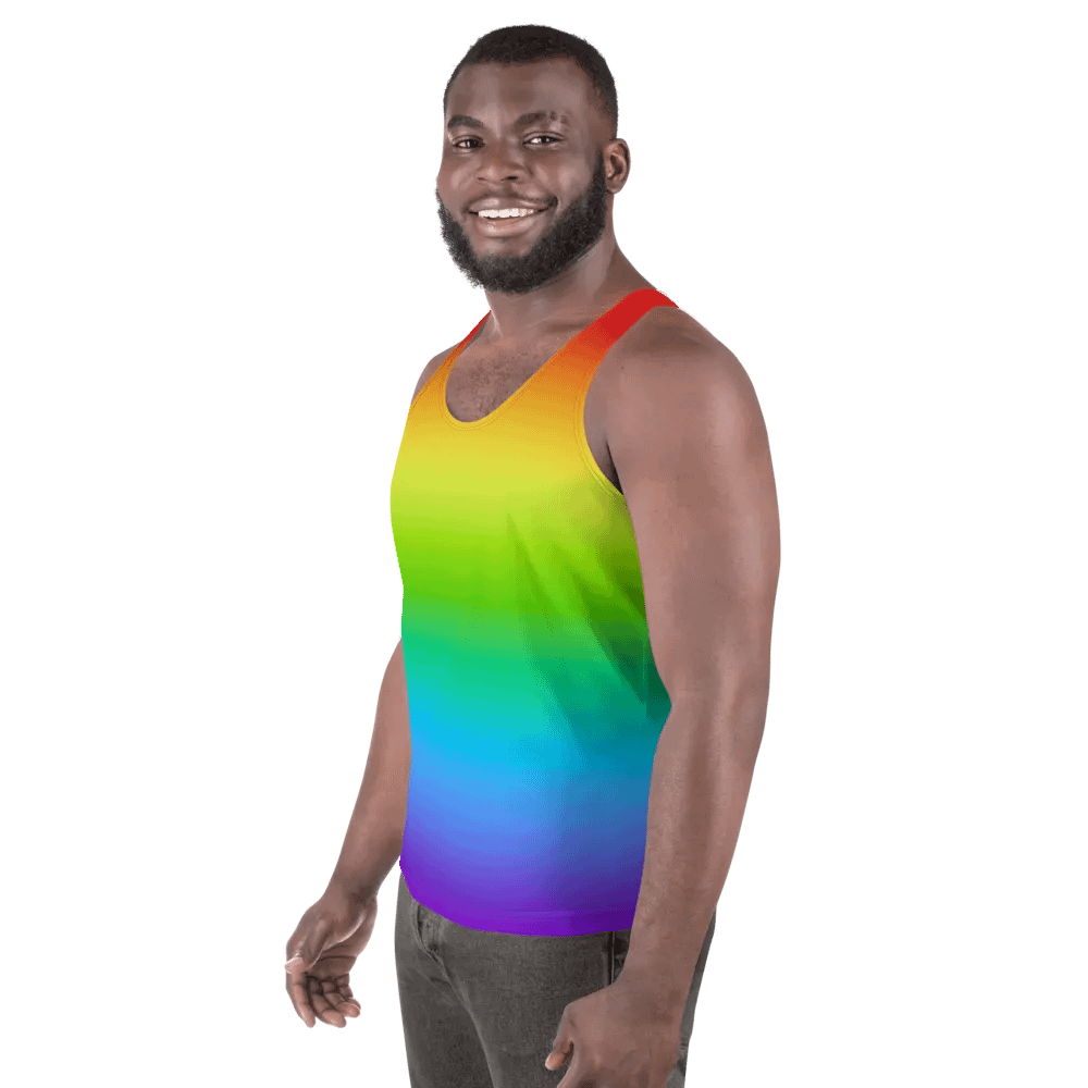 Rainbow Tank Top product image (6)