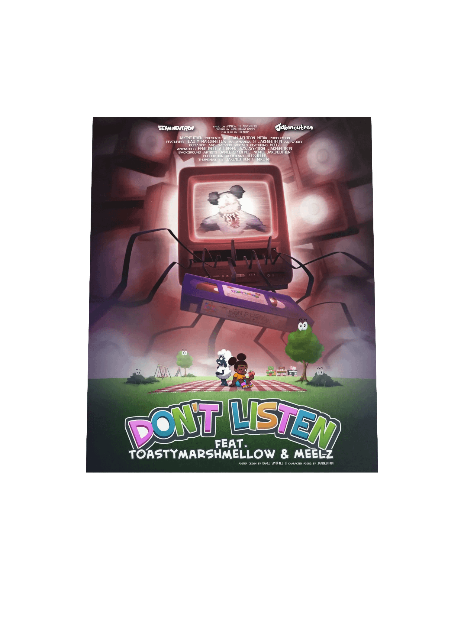 Dont Listen the Movie Poster product image (12)