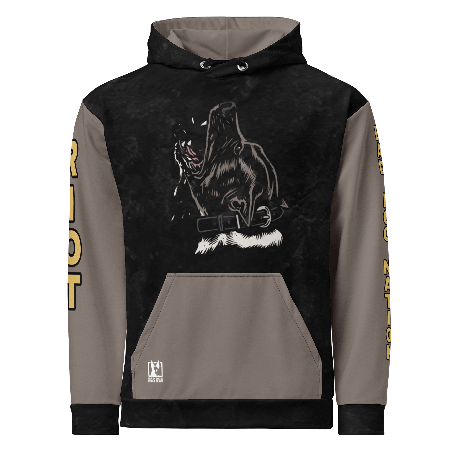 DISRESPECT Simple- Premium Adult Unisex All Over Print Hoodie product image (1)