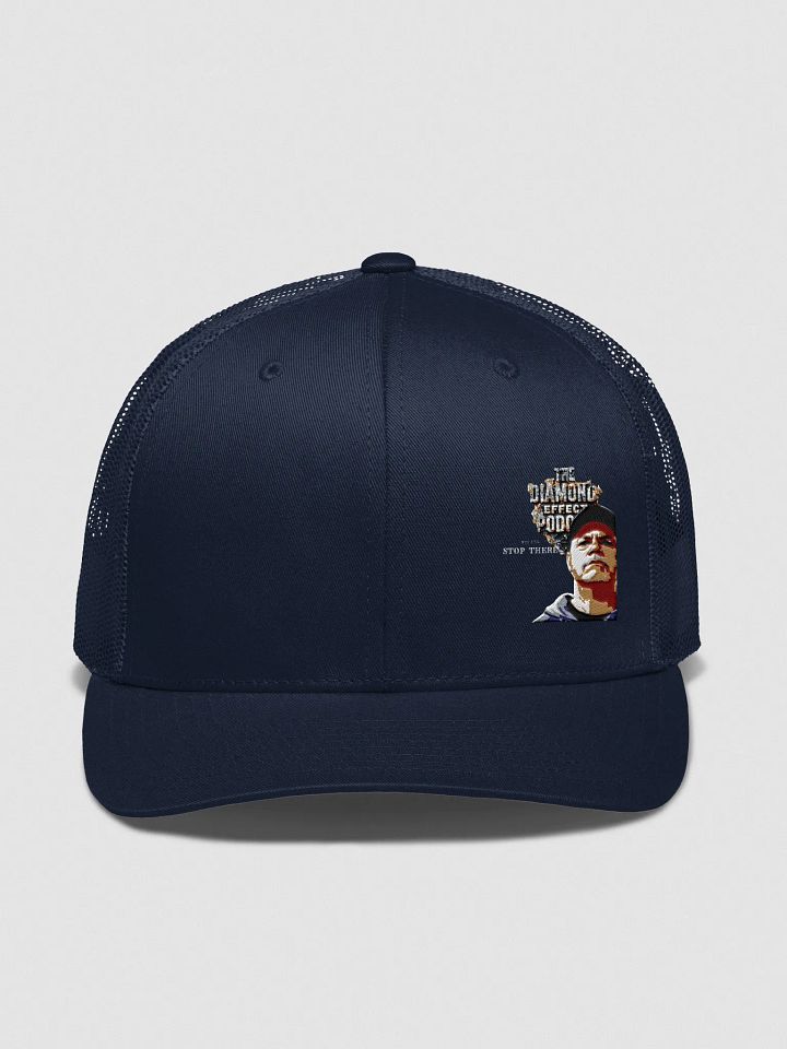 Aaron Quote Retro Trucker Hat Embroidered product image (1)