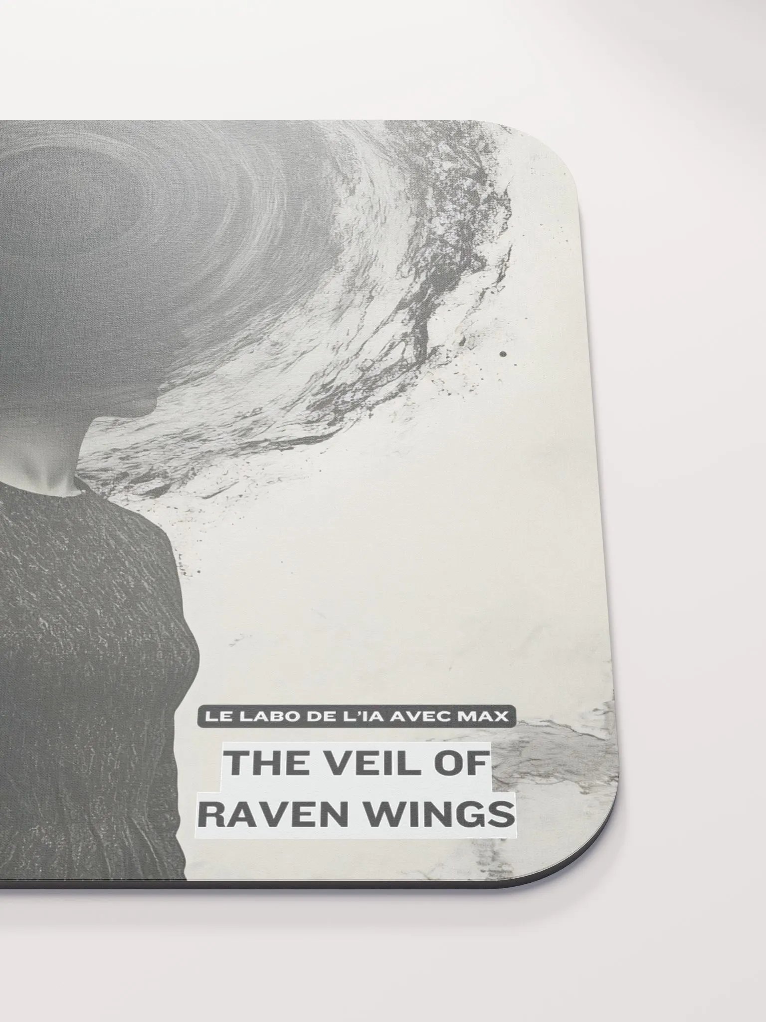 Classic Mouse Pad : The Veil of Raven Wings product image (5)