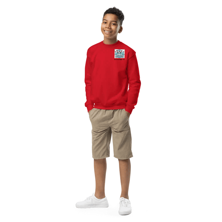 Summit Snuggles Youth Sweatshirt - Breckenridge, CO product image (10)