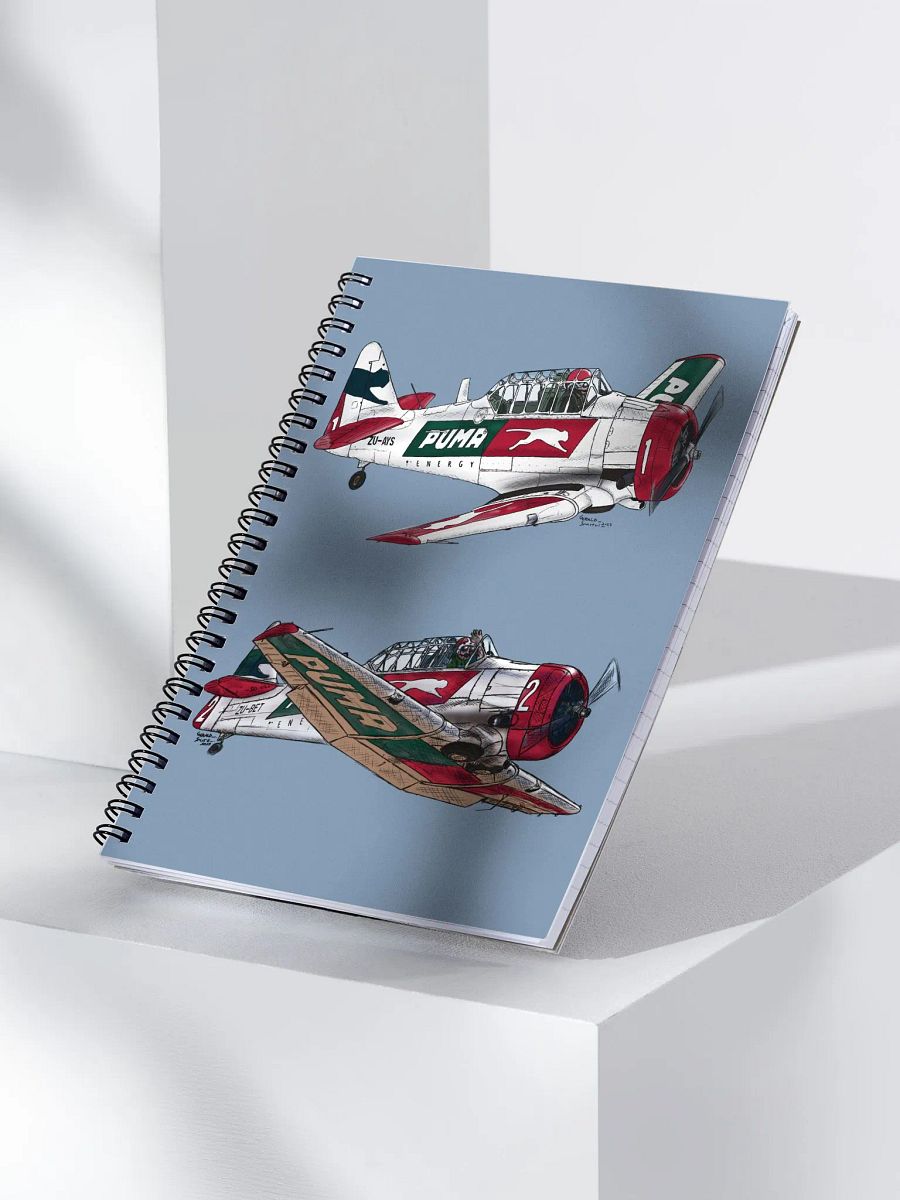 Skyward Spirits Collection Notebook 5 Perfect Gift for Pilots & Enthusiasts Sketching Doodling Journals product image (3)