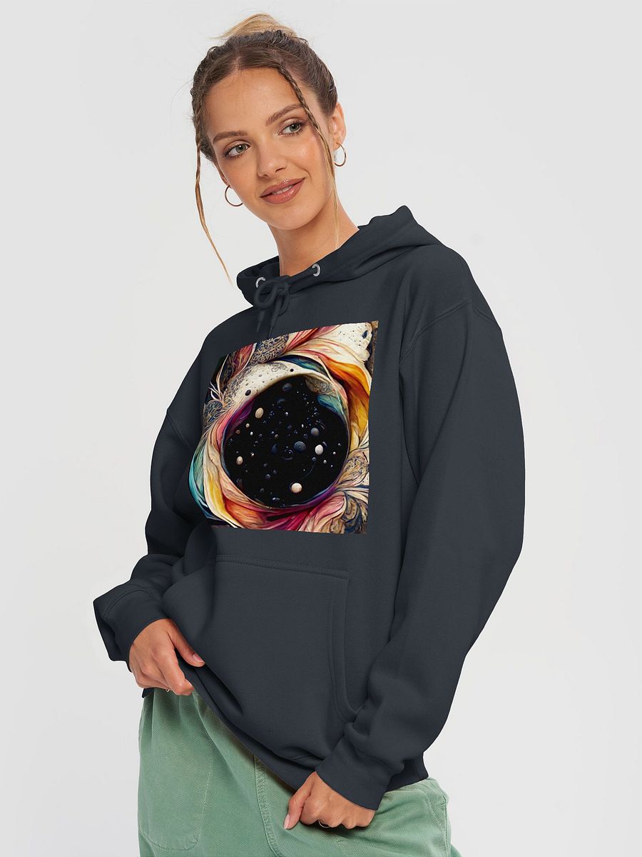 Swirling Cosmos Unisex Hoodie product image (3)