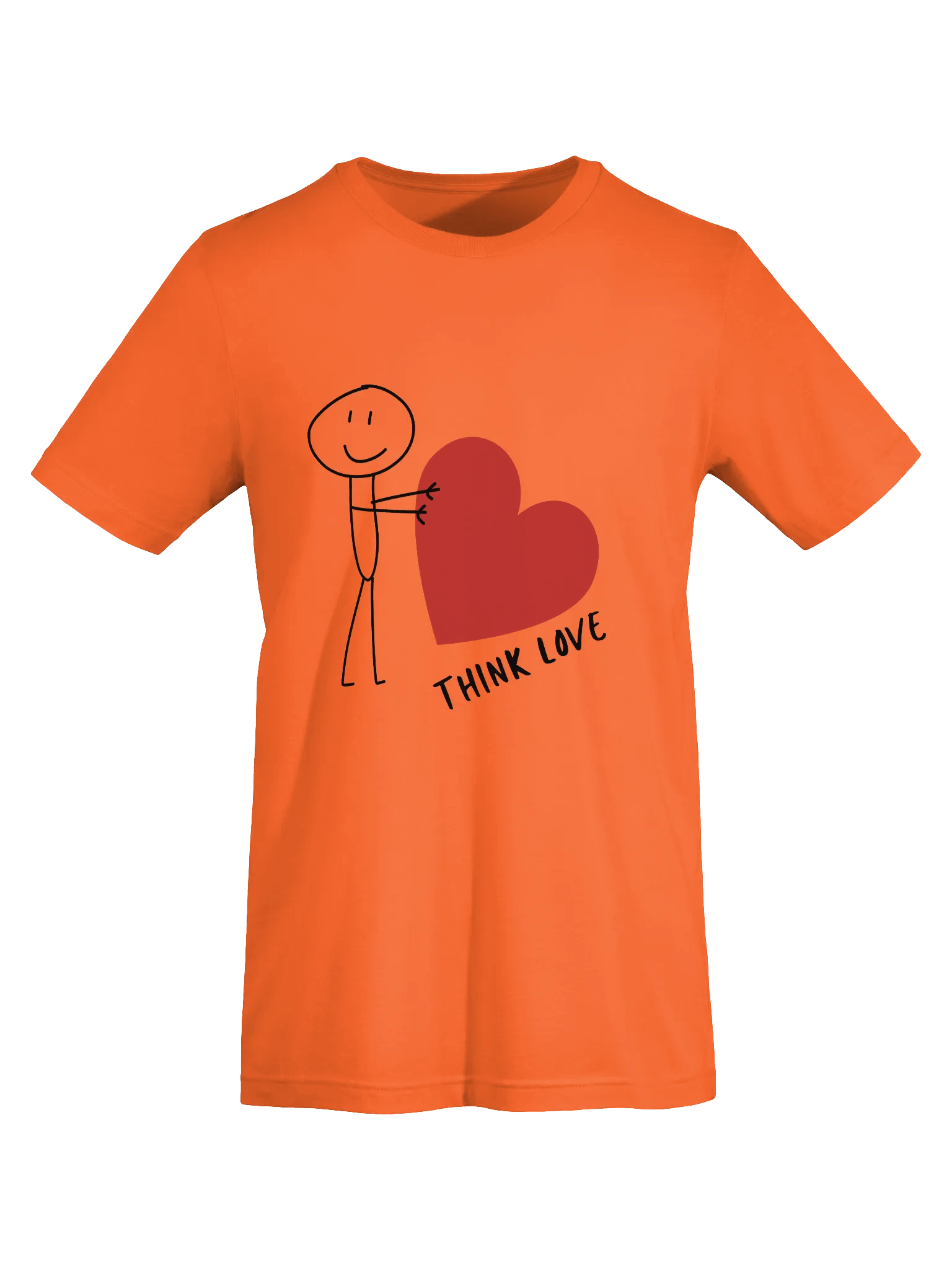 Think Love Supersoft T-Shirt product image (7)