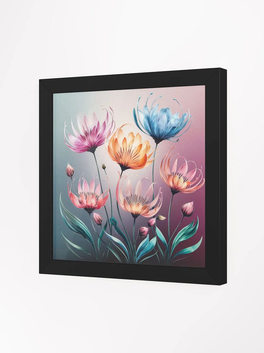 Watercolor Flowers Wall Art - Beautiful Watercolor Flowers product image (2)