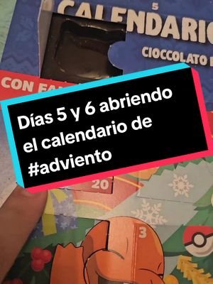 Días 5 y 6 abriendo el desastroso calendario de #adviento de #pokemon @Dolci Preziosi estafadores #viral #trend #foryou #foryoupage 