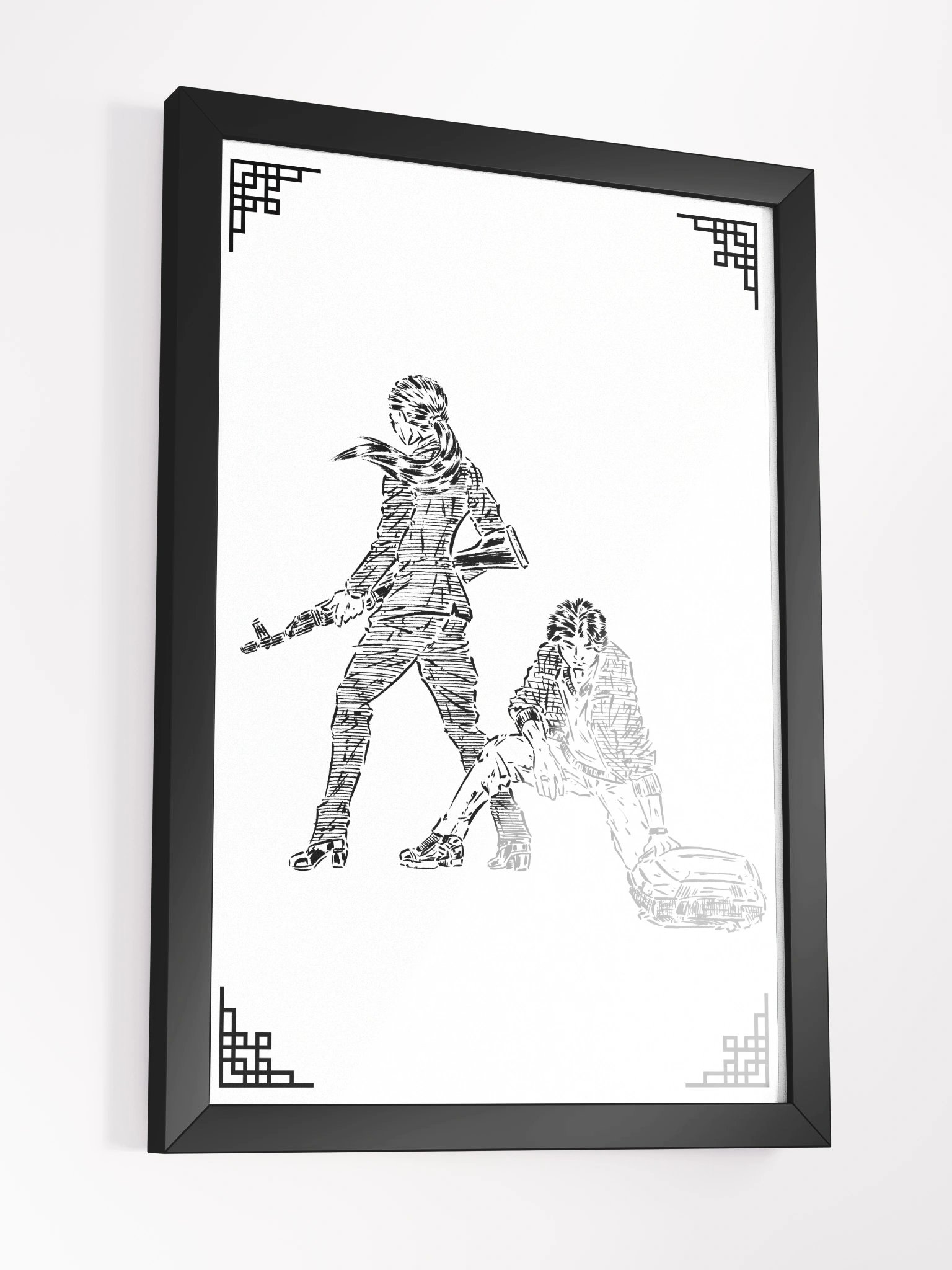 MEIFUMADO | Cover #2 | Framed Poster product image (3)