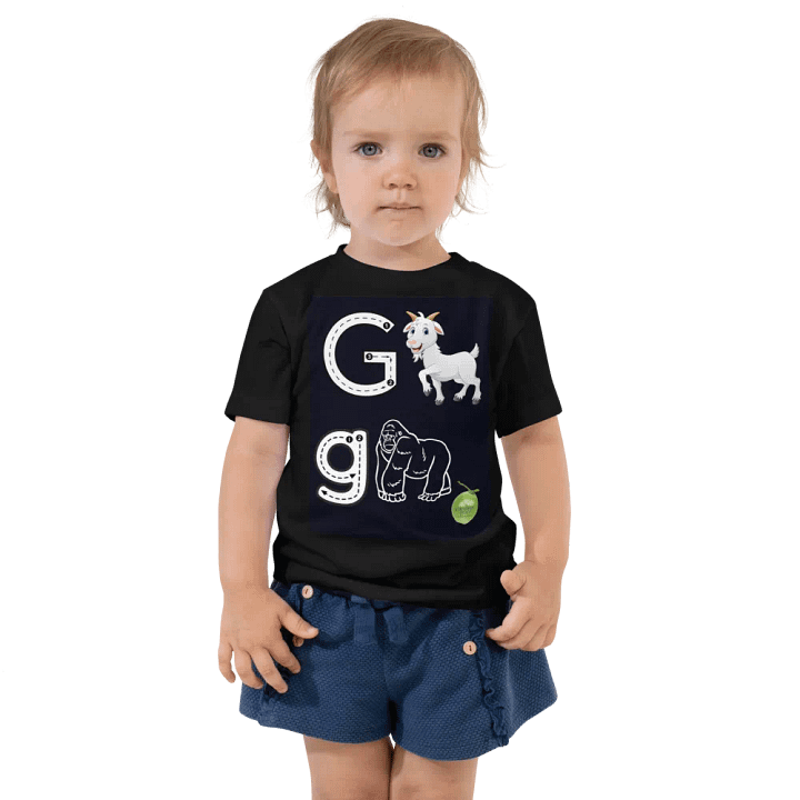 JoBeth Design- Black Gg Toddler T-Shirt product image (1)