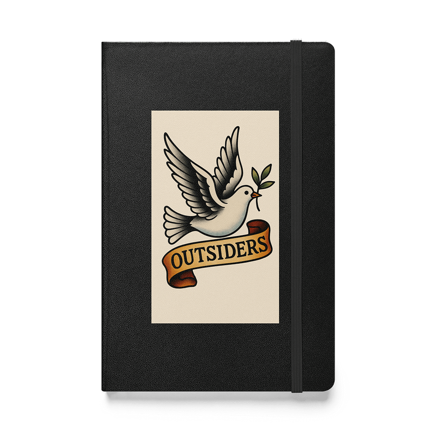 Dove of Peace Hardcover Notebook product image (1)
