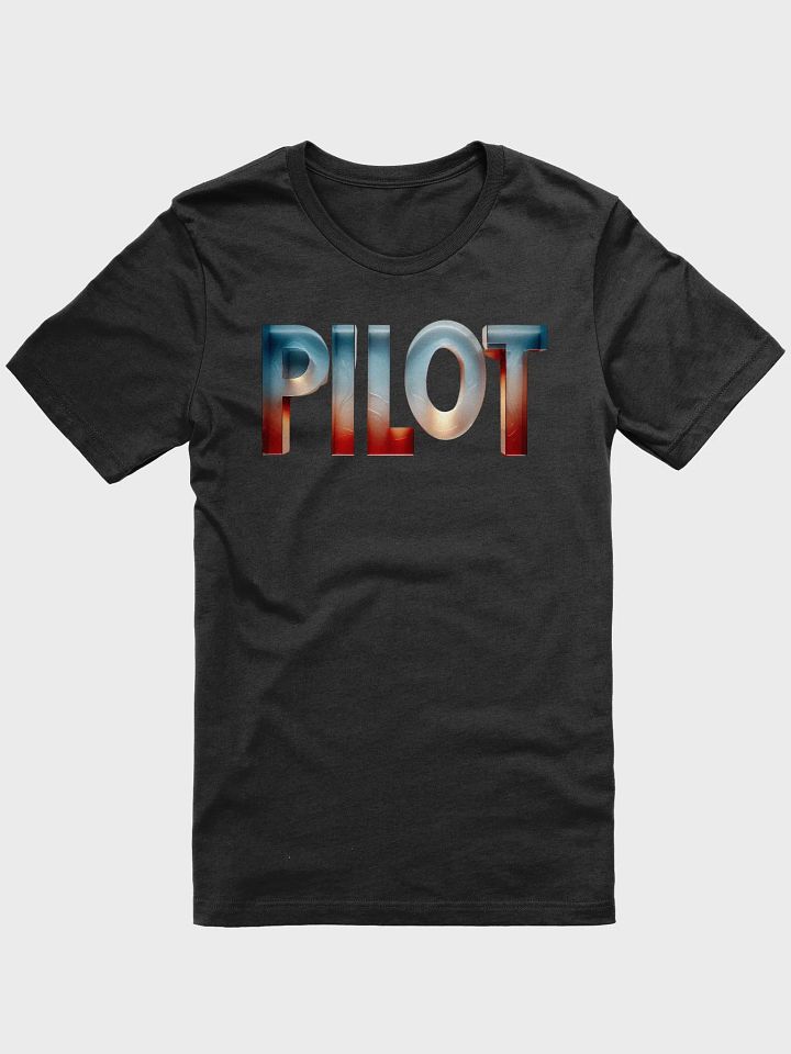 Pilot Gradient T-Shirt product image (1)