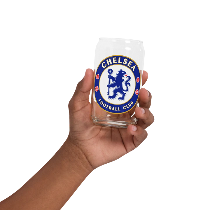 Chelsea FC Soccer Team - Can-Shaped Glass product image (2)