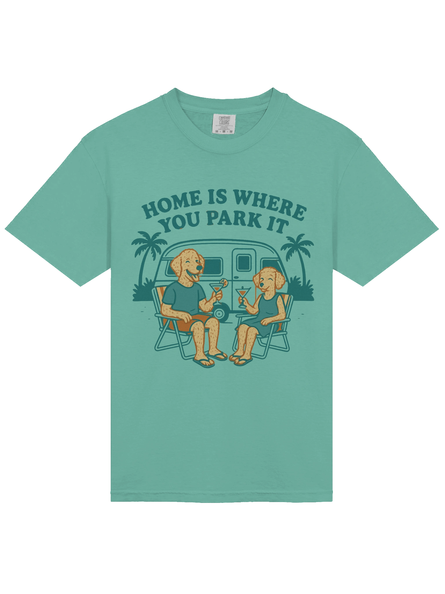 Home is where you park it - CHEERS edition product image (3)