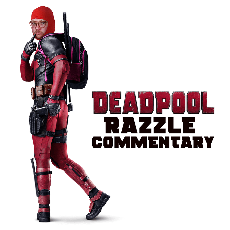 Deadpool (2016) RAZZLE Commentary Full Audio Track product image (1)