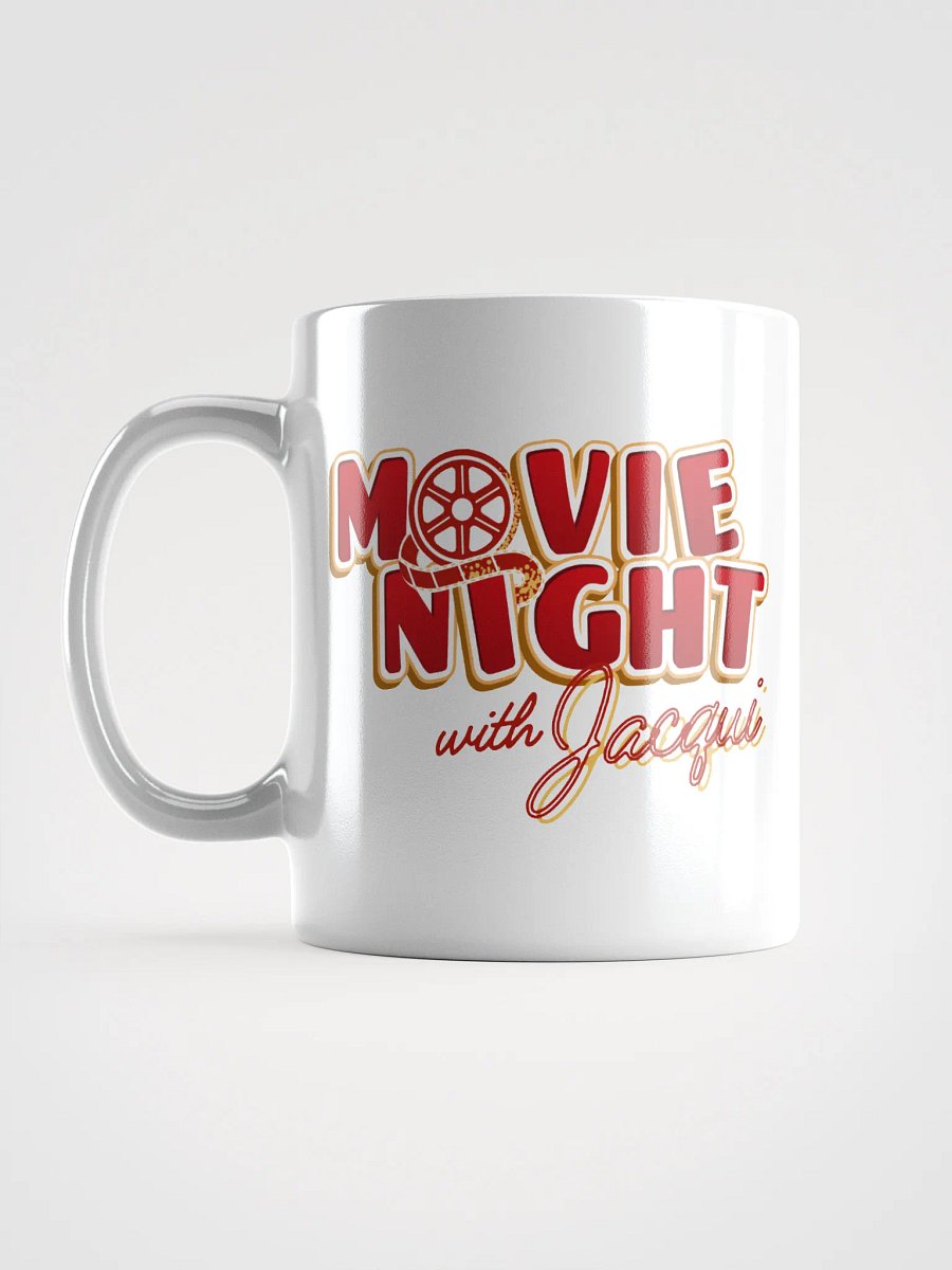 Movie Night with Jacqui Logo Mug product image (17)