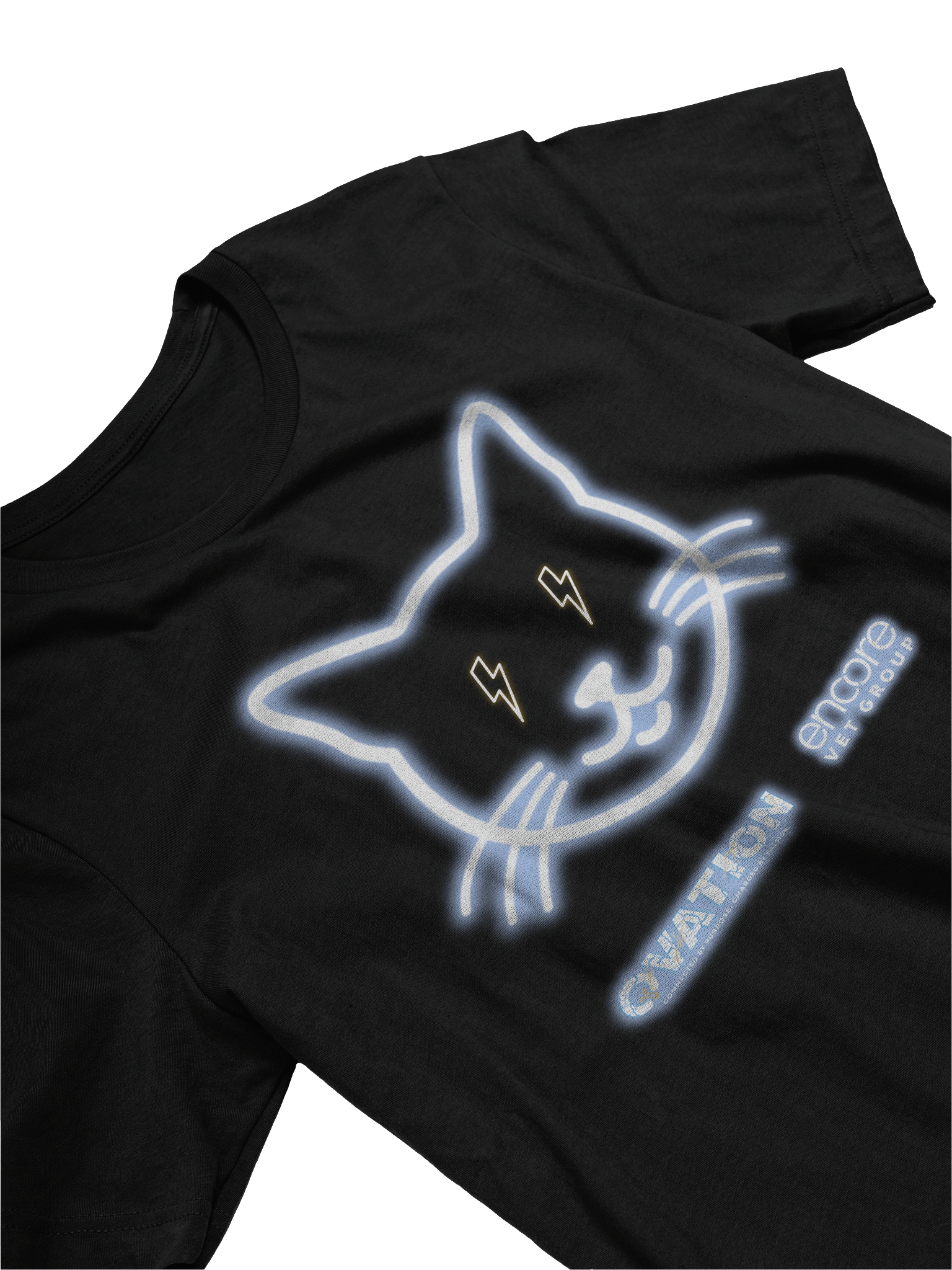 Ovation Electric Cat Bella+Canas T-Shirt product image (6)