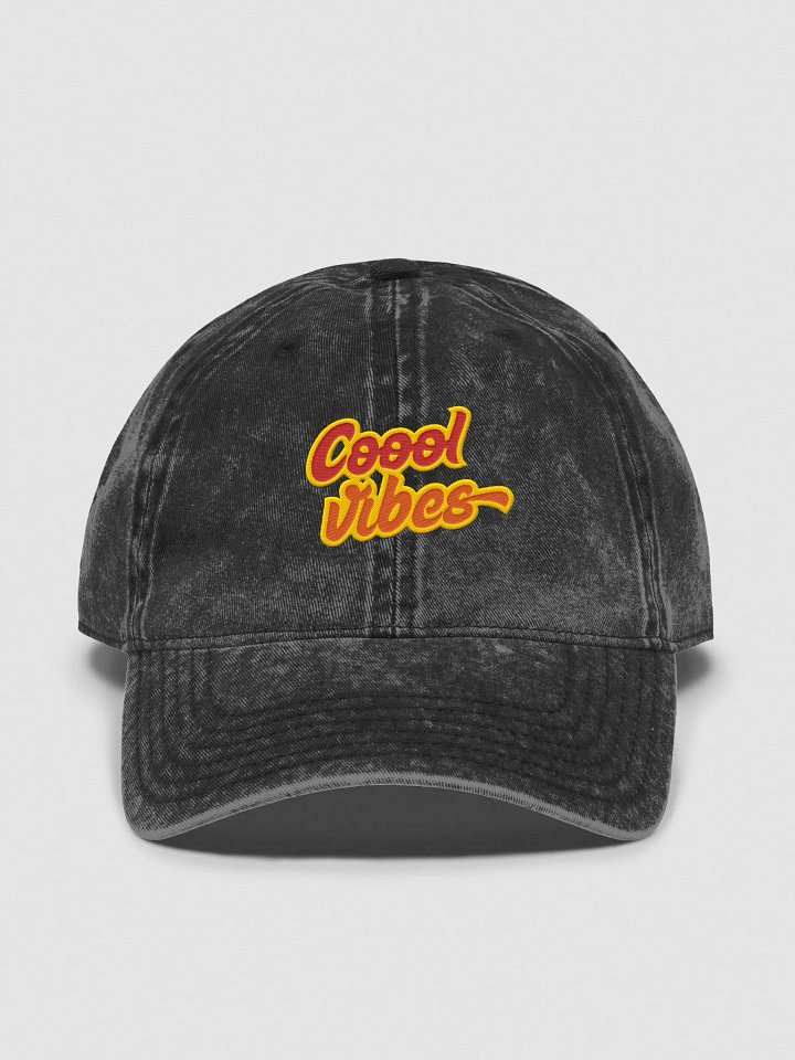 Retro Vibes Vintage Dad Hat product image (1)