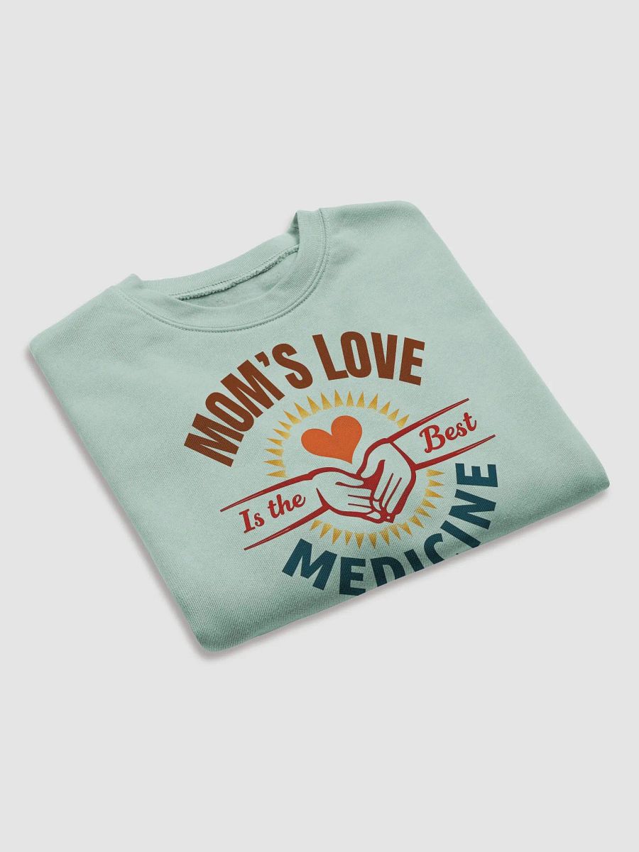MOM'S LOVE Is the Best MEDICINE Fleece Crop Sweatshirt product image (19)