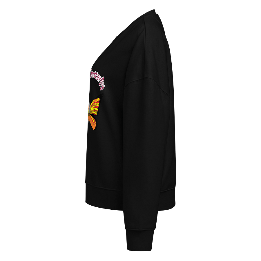 Knife Butterfly Organic Sweatshirt product image (8)