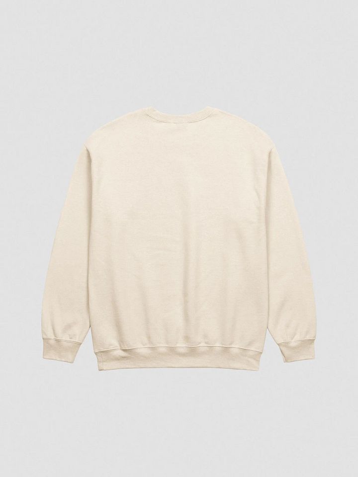 Cheerful Yorkie Cartoon Crewneck Sweatshirt product image (2)