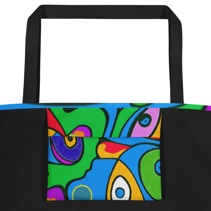 Eye-catching Abstract All-Over Tote Bag product image (2)