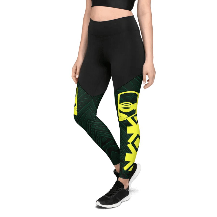 Tatau Mauruitiki Sports Leggings product image (9)