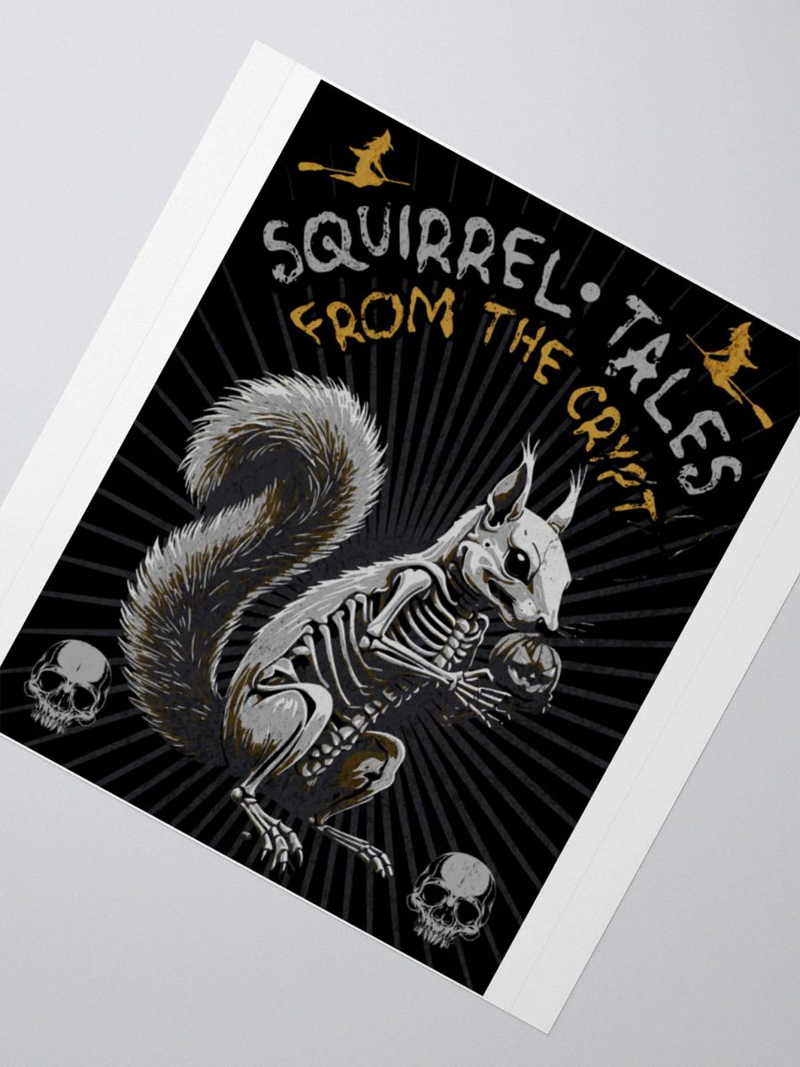 Squirrel Tales From the Crypt Kiss Cut Stickers product image (6)