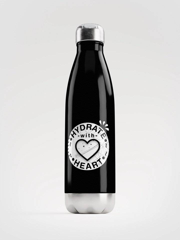 Heartfelt Hydration Stainless Steel Bottle product image (1)