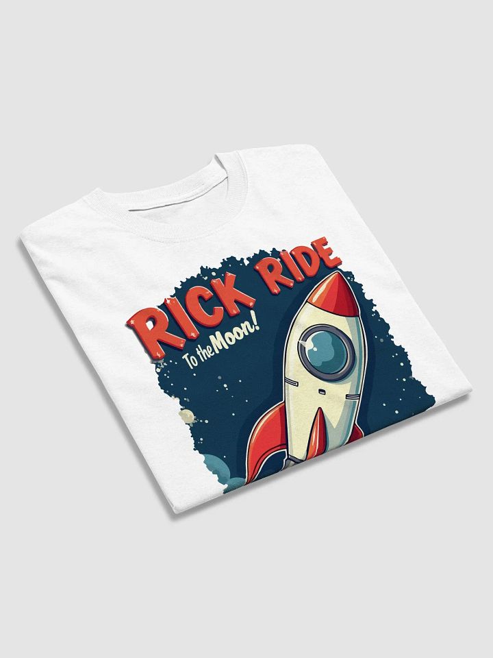 Rocket Ride to the Moon T-Shirt product image (2)
