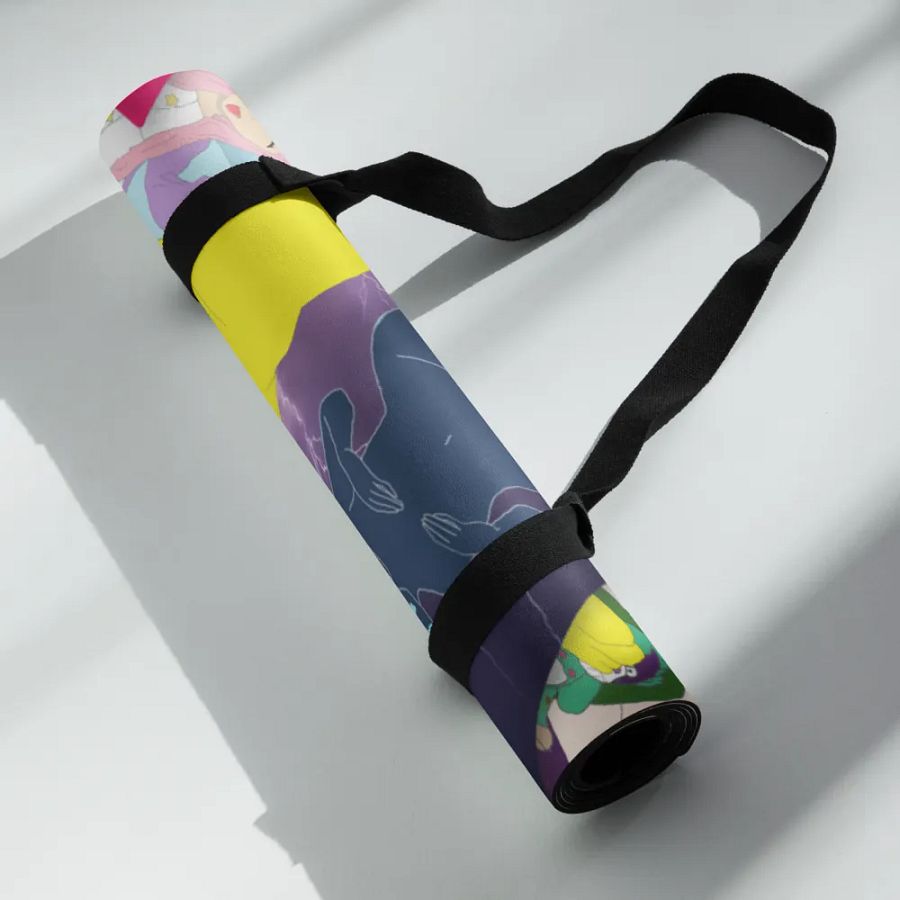 cue bean's daki daki yoga mat product image (6)
